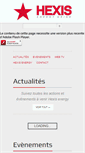 Mobile Screenshot of hexis-energy.com